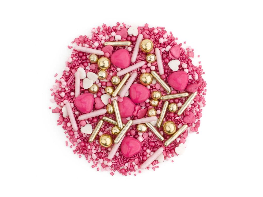Posypka cukrowa Lovely Pink - Słodki Bufet - 90 g