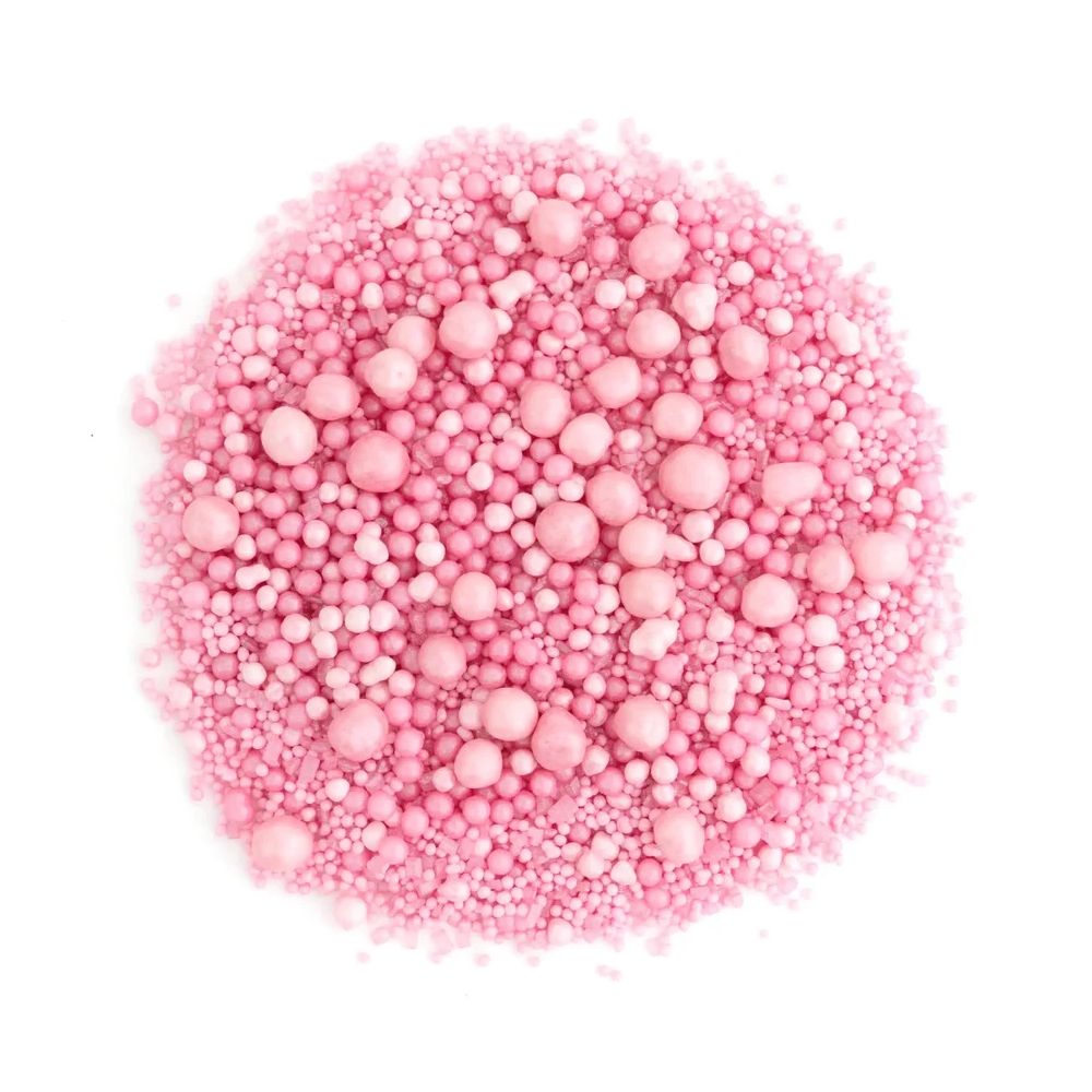 Posypka cukrowa Pink Pearl Core - Słodki Bufet - 90 g