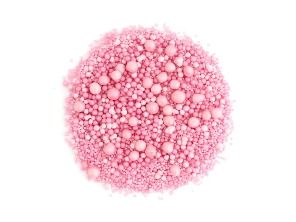 Posypka cukrowa Pink Pearl Core - Słodki Bufet - 90 g