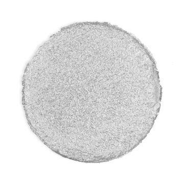 Pyłek brokatowy do dekorowania Silver Dust - Słodki Bufet - srebrny, 10 g