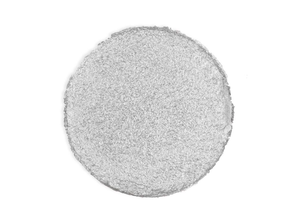 Pyłek brokatowy do dekorowania Silver Dust - Słodki Bufet - srebrny, 10 g