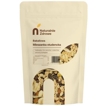 Mix of peanuts and dried fruits - Naturalnie Zdrowe - 1 kg