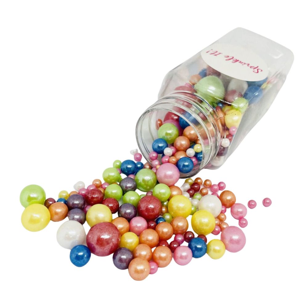 Posypka cukrowa - Sprinkle It! - Rainbow Bubbles, 100 g