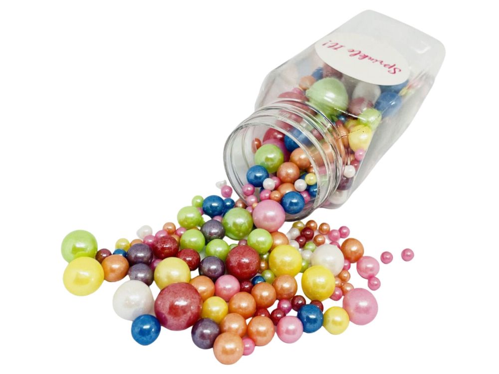 Posypka cukrowa - Sprinkle It! - Rainbow Bubbles, 100 g