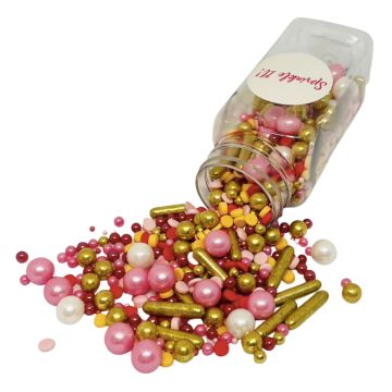 Posypka cukrowa - Sprinkle It! - Rosegold, 100 g