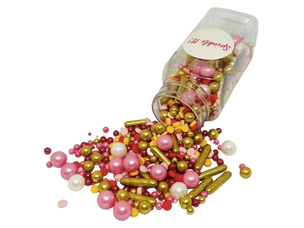 Sugar Sprinkle - Sprinkle It! - Rosegold, 100 g