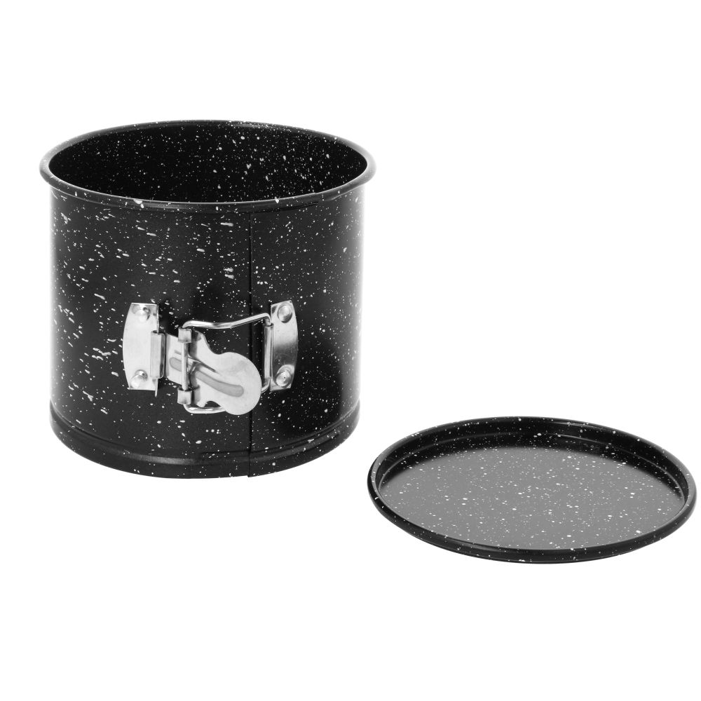Tortownica zapinana okrągła wysoka - 12 cm