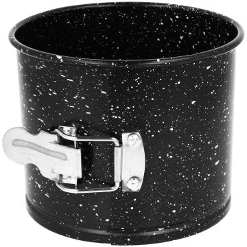 Tortownica zapinana okrągła wysoka - 14 cm
