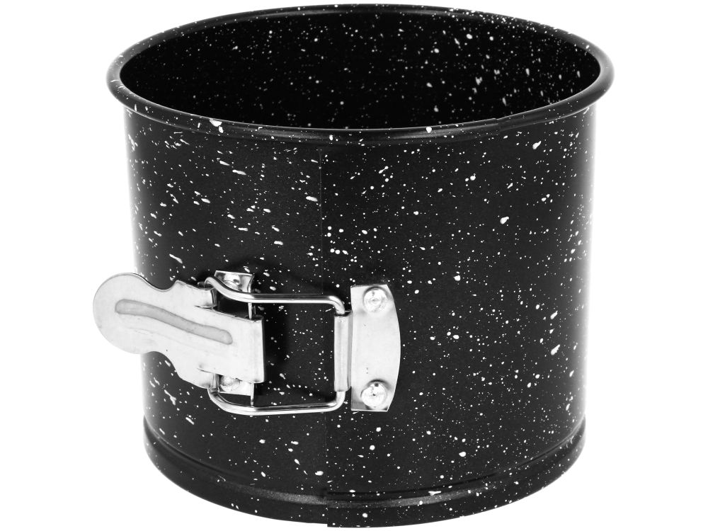 Tortownica zapinana okrągła wysoka - 14 cm