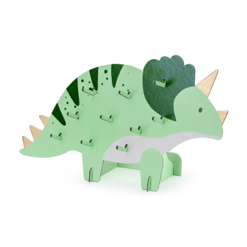 Ścianka na przekąski Triceratops - PartyDeco - 38 x 23 cm
