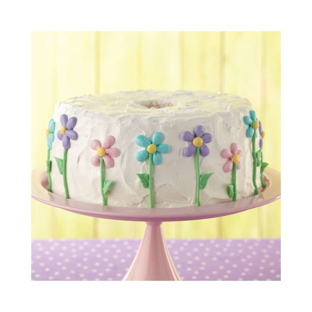 Floral Spring Cake - Wilton