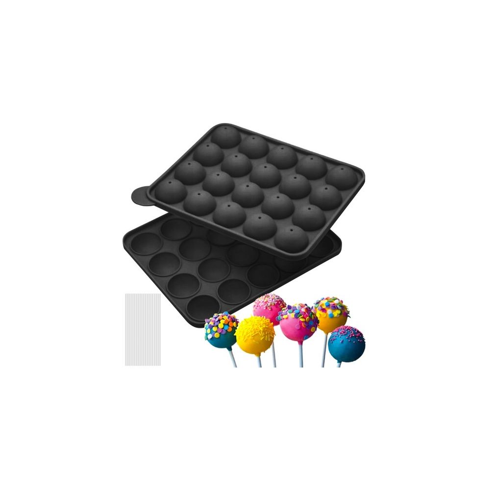 Silicone mold for lollipops and cake pops - 20 pcs.