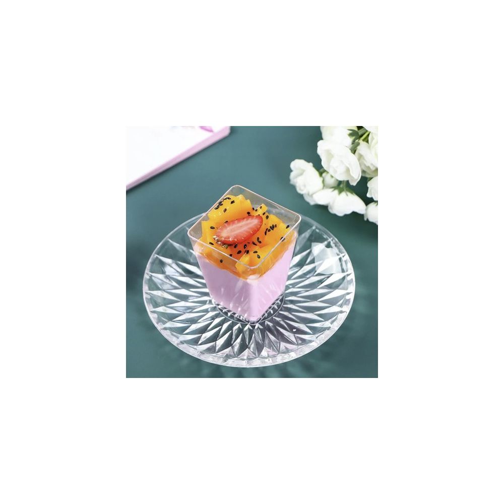 Desserts and starter cups - 120 ml, 50 pcs.