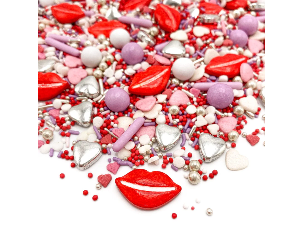 Sugar sprinkles P.S. I Love You - Happy Sprinkles - 90 g