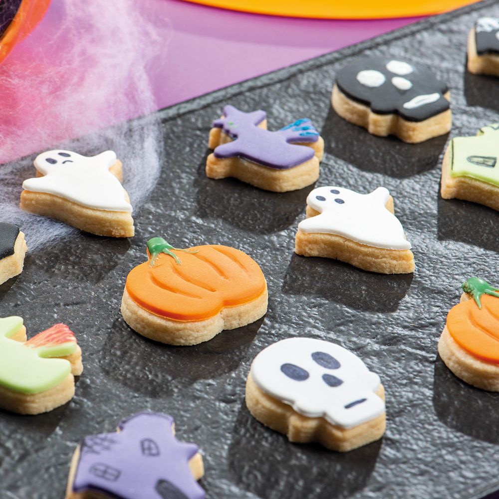 Mini cookies cutters - Decora - Halloween, 6 pcs.