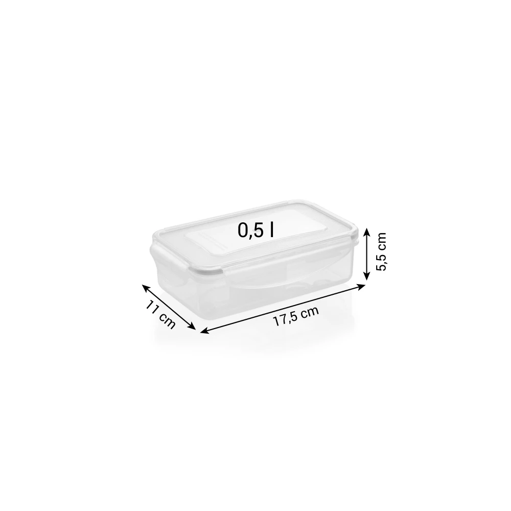 Divided food container Freshbox - Tescoma - 0.5 L