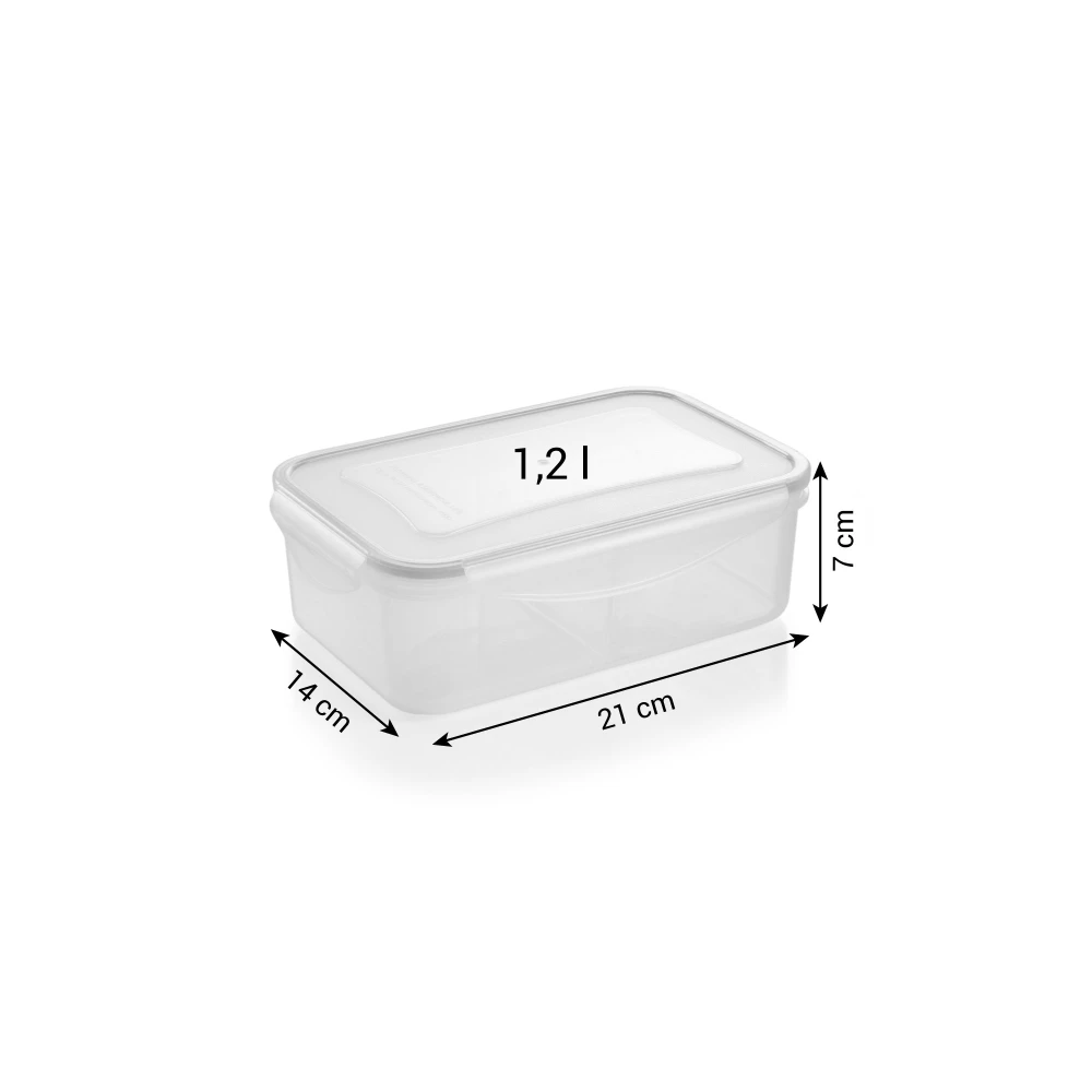 Food container with 2 dishes Freshbox - Tescoma - 1.2 L