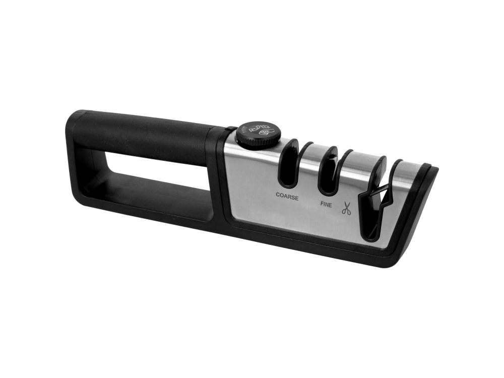 Ostrzałka ceramiczna do noży i nożyczek - dwufazowa