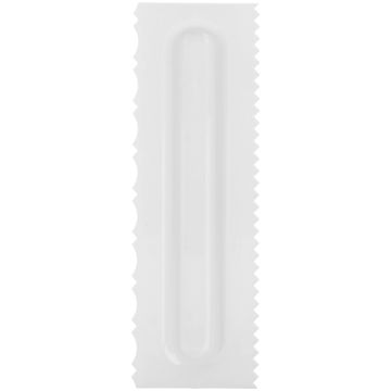 Double-sided cream comb, pattern 1 - 22.5 cm