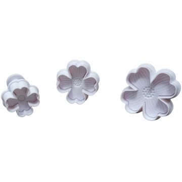 Set of cookie cutters Clovers - 3 pcs.