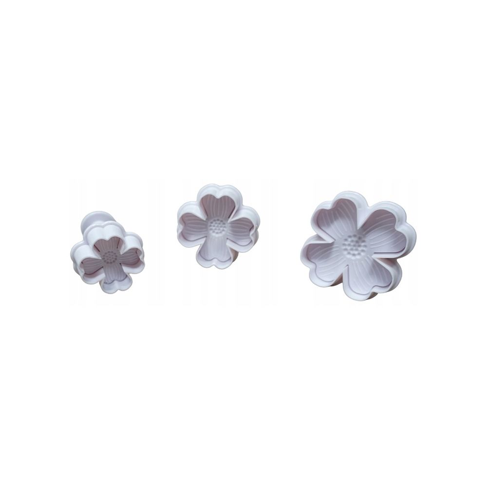 Set of cookie cutters Clovers - 3 pcs.