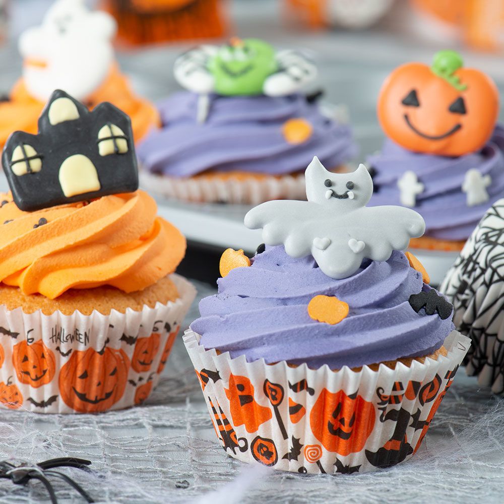 Baking cups - Decora - Halloween, 50 x 32 mm, 36 pcs.