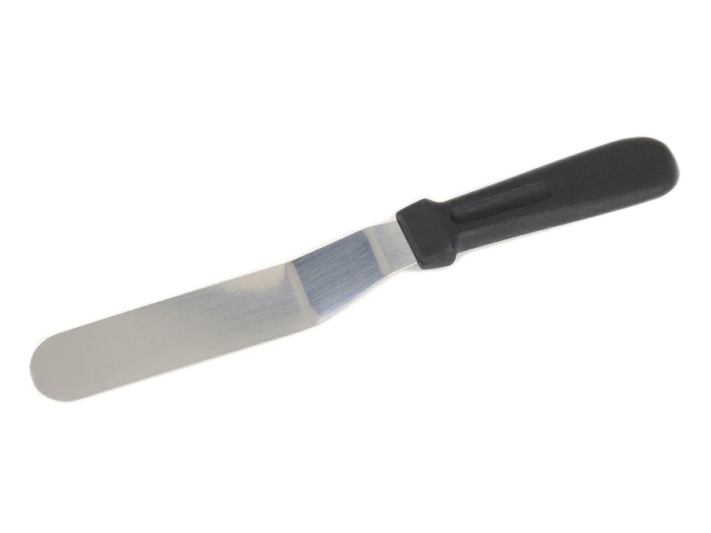 Pastry spatula - curved, 27 cm