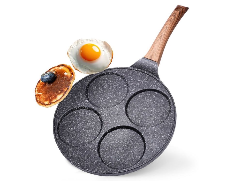 Frying pan for eggs and pancakes - Vilde - 4 holes