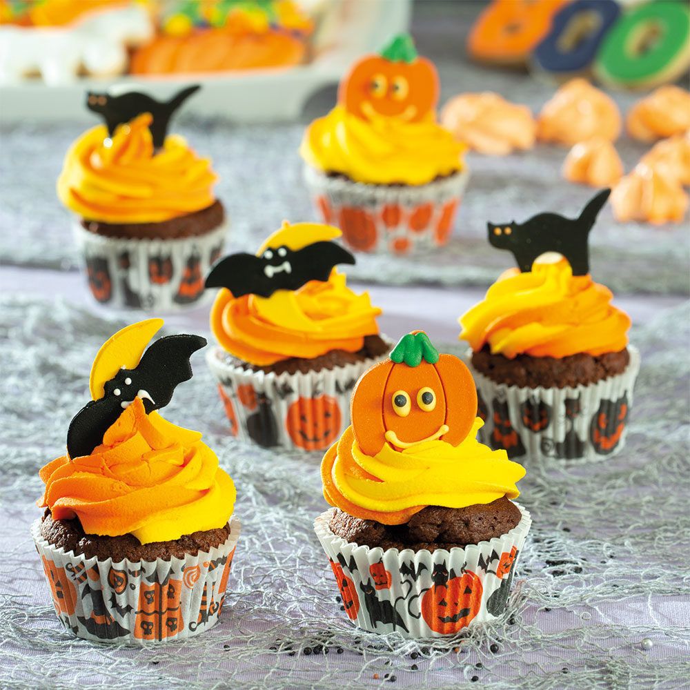 Baking cups - Decora - Halloween, 50 x 32 mm, 36 pcs.