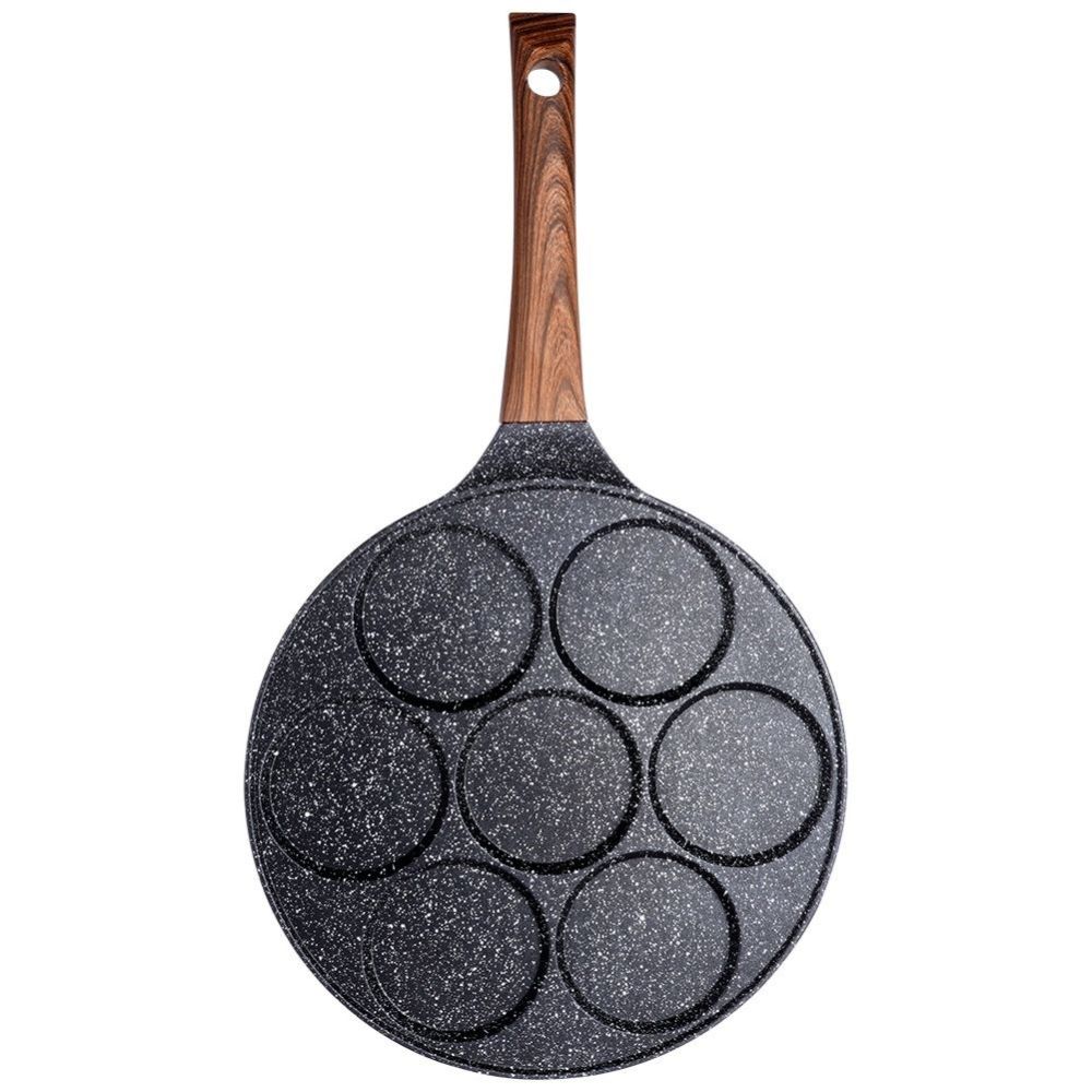 Frying pan for eggs and pancakes - Vilde - 7 holes