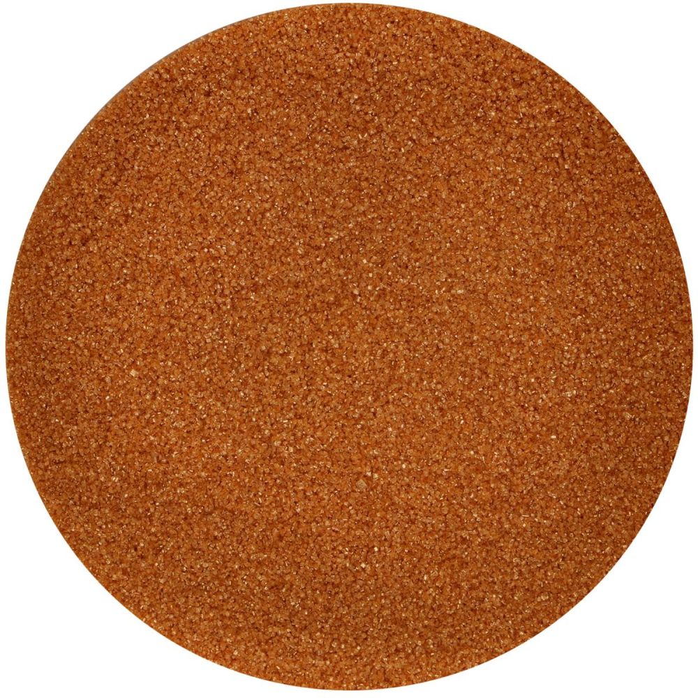 Sanding sugar - FunCakes - Gold, 80 g