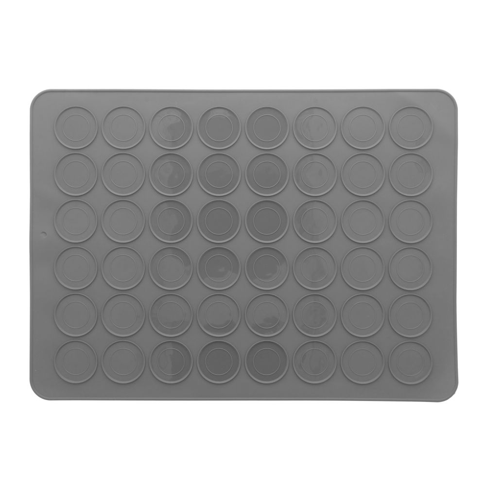 Silicone mat for macaroons - 48 pcs.