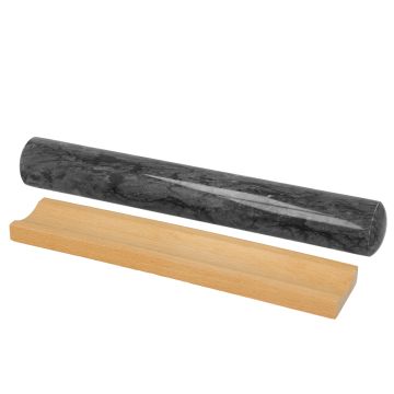 Marble roller with base - 30 cm