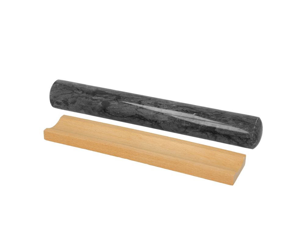Marble roller with base - 30 cm