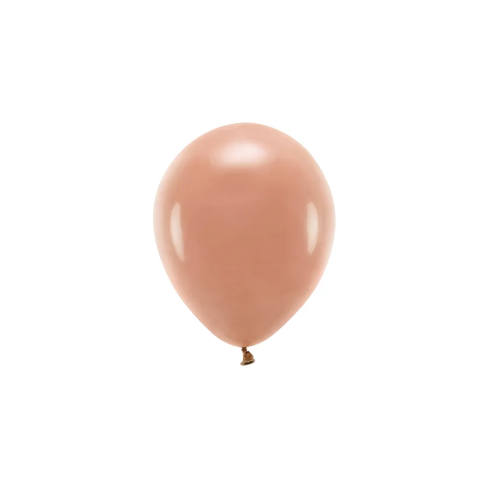 Eco latex balloons pastel - PartyDeco - misty rose, 26 cm, 10 pcs.