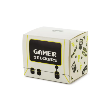 Decorative stickers Gamer - PartyDeco
