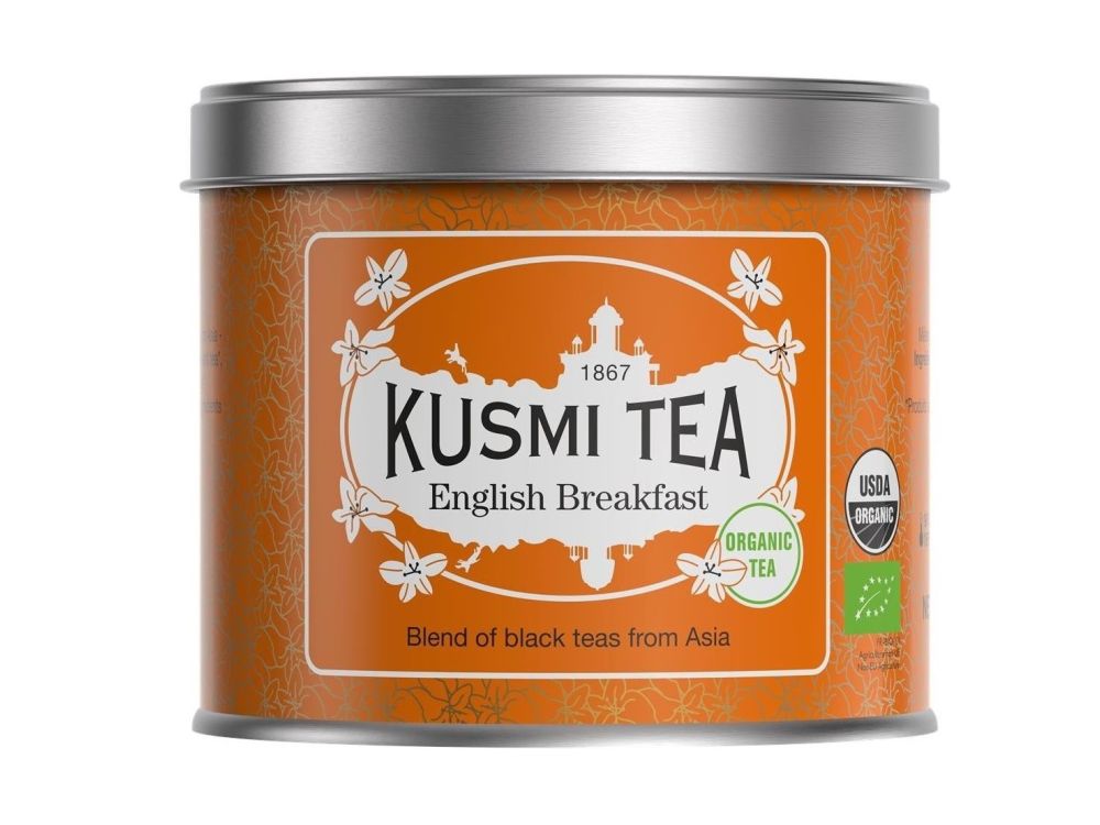 Black tea English Breakfast Bio - Kusmi Tea - 100 g