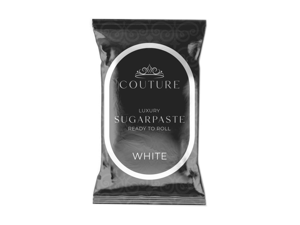 Sugar paste for covering White - Couture - 1 kg