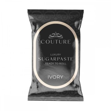 Sugar paste for covering Ivory - Couture - 1 kg