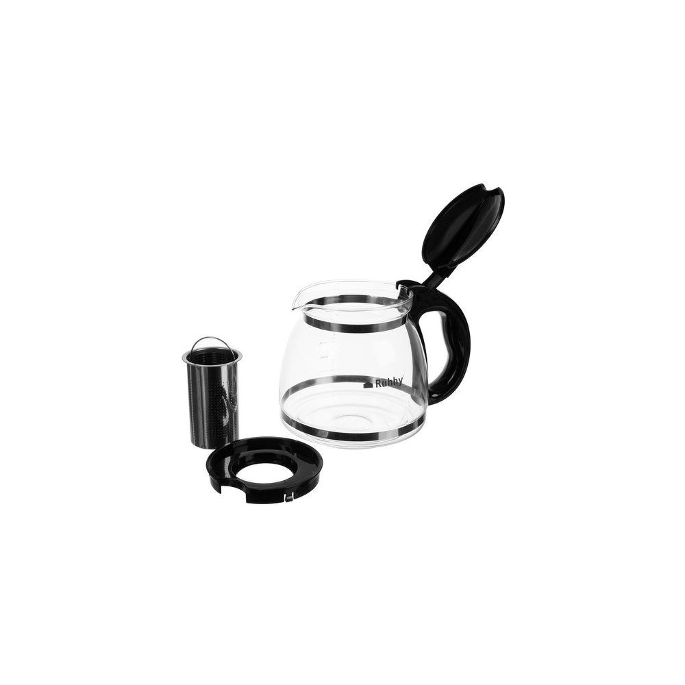 Glass tea pot with infuser - 2 L