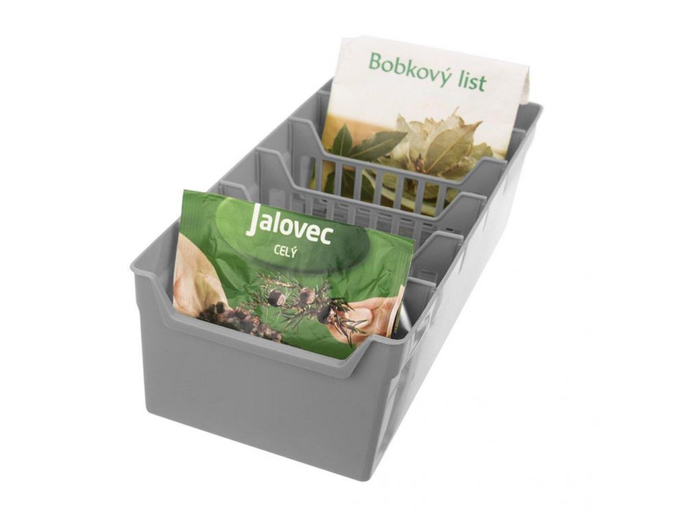 Spices Organiser - Orion - gray, 30 x 13 cm