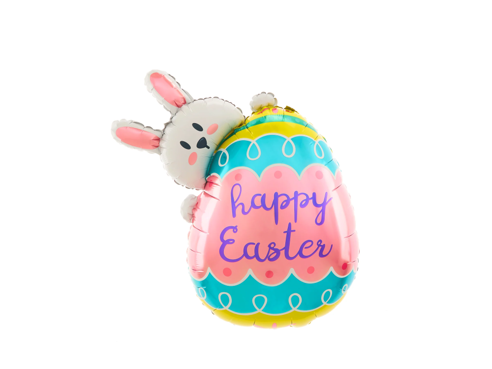 Foil balloon for Easter - Egg 72 x 81 cm