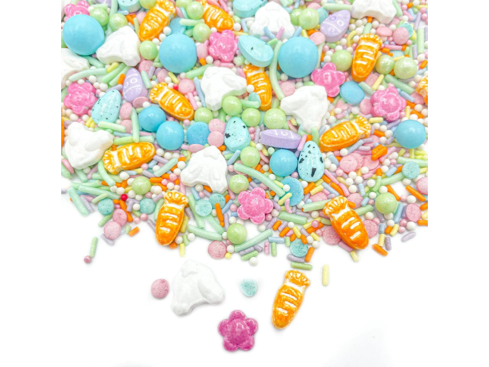 Easter sugar sprinkles Bunny Butts - Happy Sprinkles - 90 g
