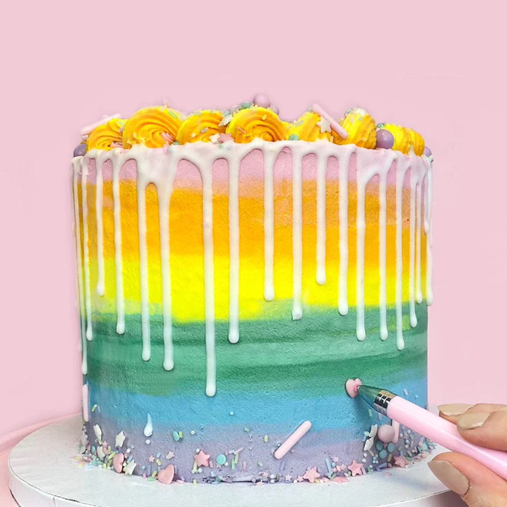 Pen with edible glue for decorating - Happy Sprinkles