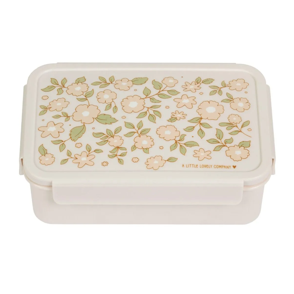 Lunch box Blossoms Pink - A Little Lovely Company - 1.2 L