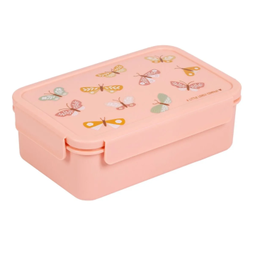 Pojemnik na żywność Bento Box Butterflies - A Little Lovely Company - 1,2 L