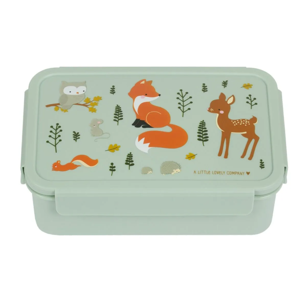 Lunch box Forest Friends - A Little Lovely Company - 1.2 L