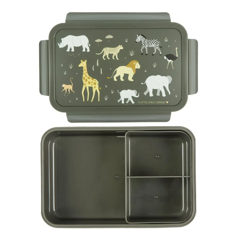 Lunch box Savanna - A Little Lovely Company - 1.2 L