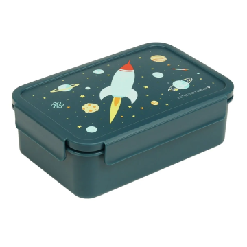 Pojemnik na żywność Bento Box Space - A Little Lovely Company - 1,2 L