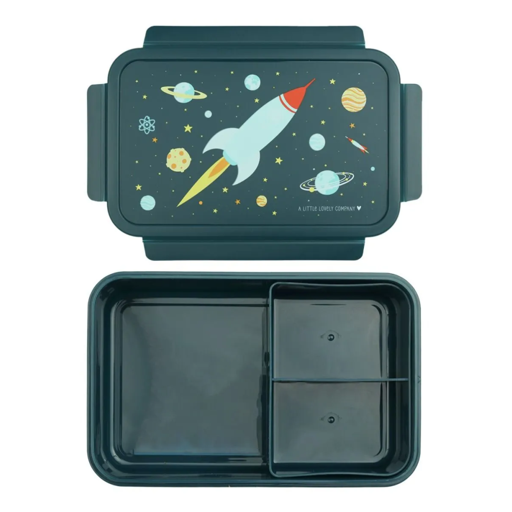 Pojemnik na żywność Bento Box Space - A Little Lovely Company - 1,2 L